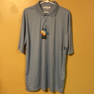 Blue generation blu x dri made in Egypt MENS polo